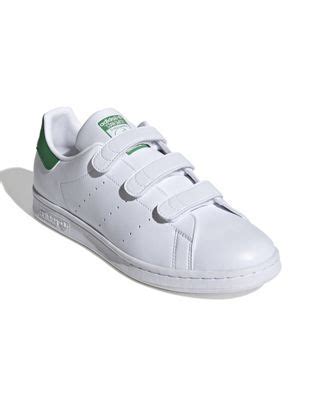 adidas stan smith wit groen klittenband|adidas Originals Stan Smith .